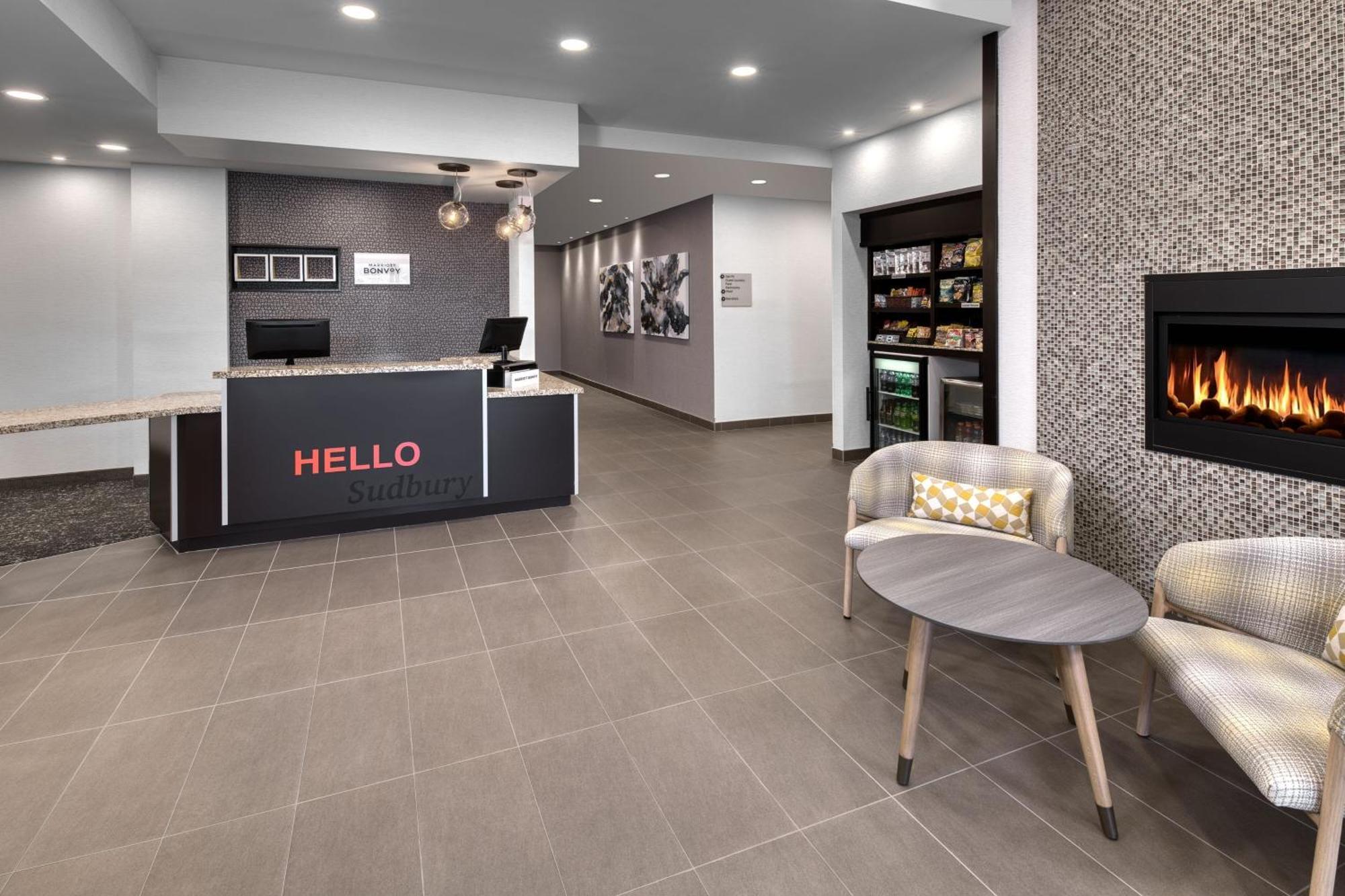 Towneplace Suites By Marriott Sudbury Dış mekan fotoğraf