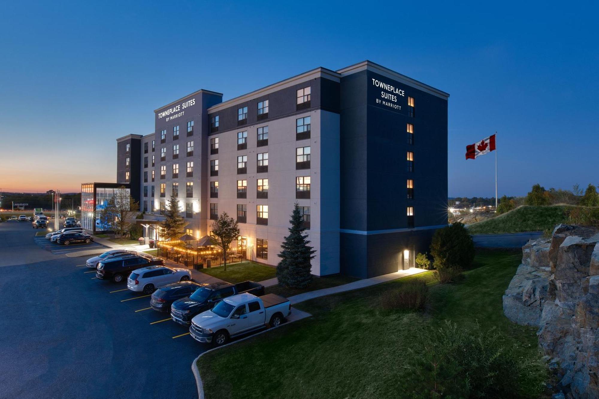 Towneplace Suites By Marriott Sudbury Dış mekan fotoğraf