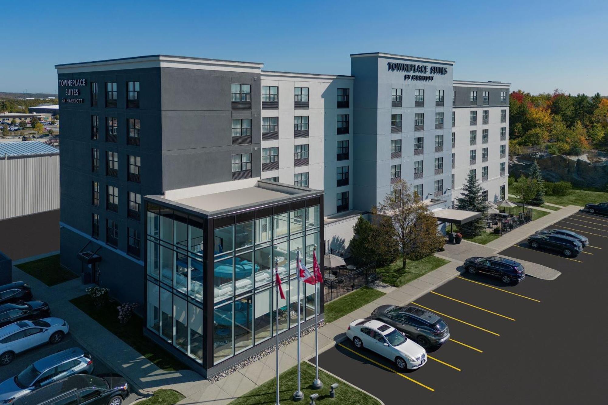 Towneplace Suites By Marriott Sudbury Dış mekan fotoğraf